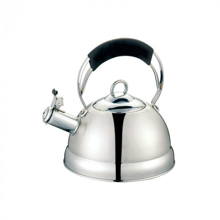 Ceainic din inox Peterhof, 2.7 L, Argintiu PH-15509