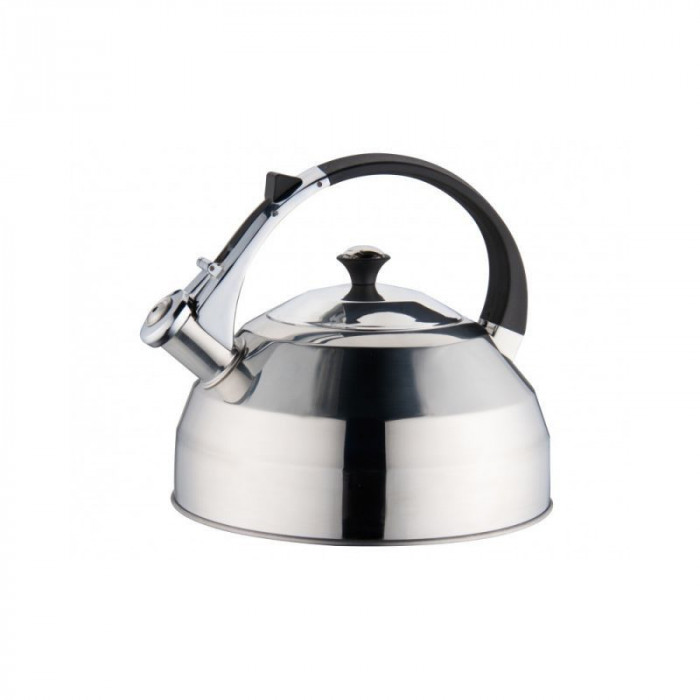Ceainic din email Peterhof, 3 L, Argintiu PH-15527