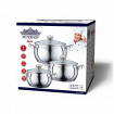 Set 3 cratite Peterhof, 6 piese, capace sticla PH-15832