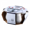 Cratita Peterhof, Inox, 6.50 l, 24 cm, Capac, Argintiu 