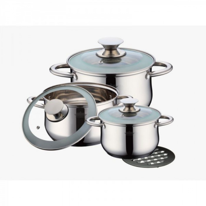 Set oale inox 7 piese (2.9/3.9/5.1) PH-15857