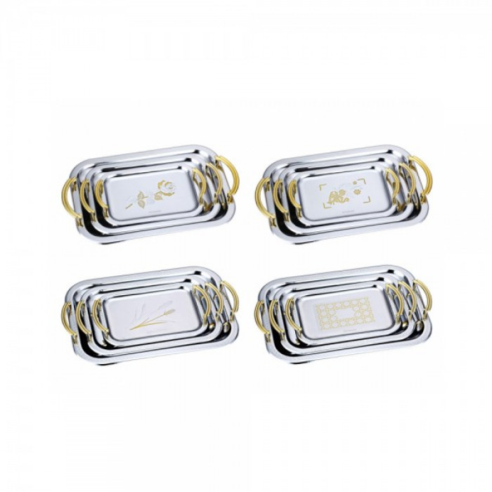 Set Tavi Inox pentru servit PH-16106