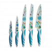 Set 5 cutite inox acoperite cu teflon PH-22353