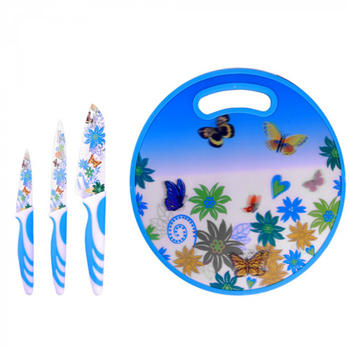 Set Cutite Inox 4 Piese PH-22390