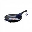 Tigaie Peterhof, 26 cm, Aluminiu, PH-25304-26 Negru