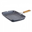 Tigaie grill Peterhof,dreptunghiulara, maner rabatabil,35cm x 25.5cm x 4.5cm PH-25323