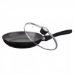 Tigaie granit Peterhof PH-25346-28, 28 cm, capac inclus