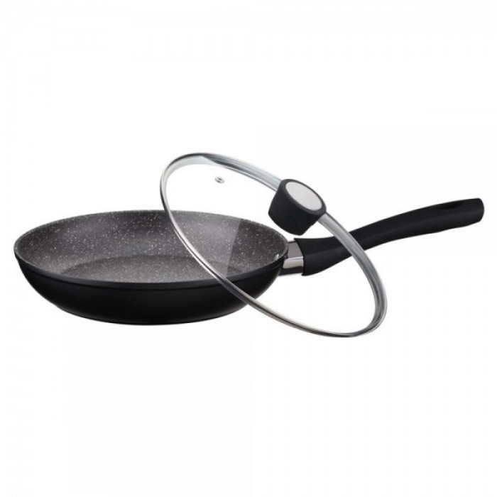 Tigaie granit Peterhof PH-25346-28, 28 cm, capac inclus