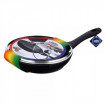 Tigaie granit Peterhof PH-25346-28, 28 cm, capac inclus
