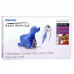 Aparat aerosoli Philips Respironics innospire Sami the Seal, nebulizator cu compresor