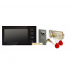 Kit Complet Videointerfon + Yala electromagnetica 