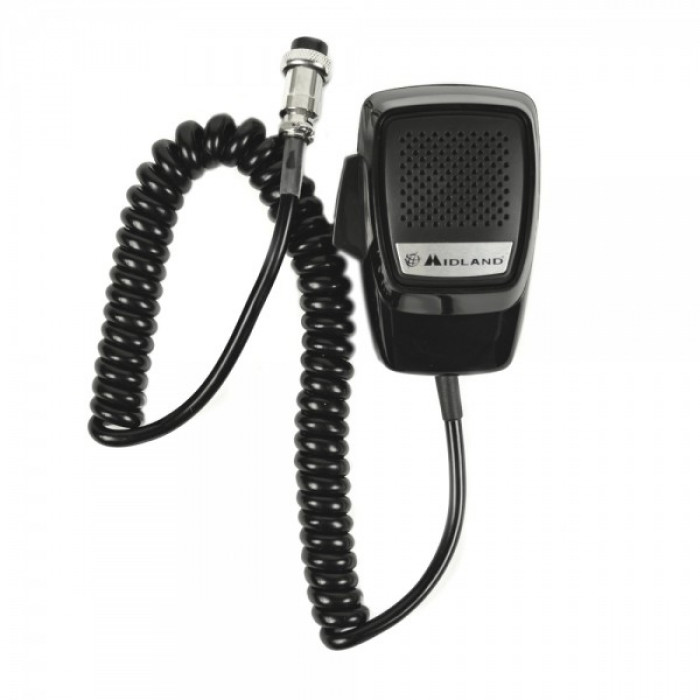 Microfon Midland cu 4 pini pentru statie radio Alan 100 Plus B C442.09