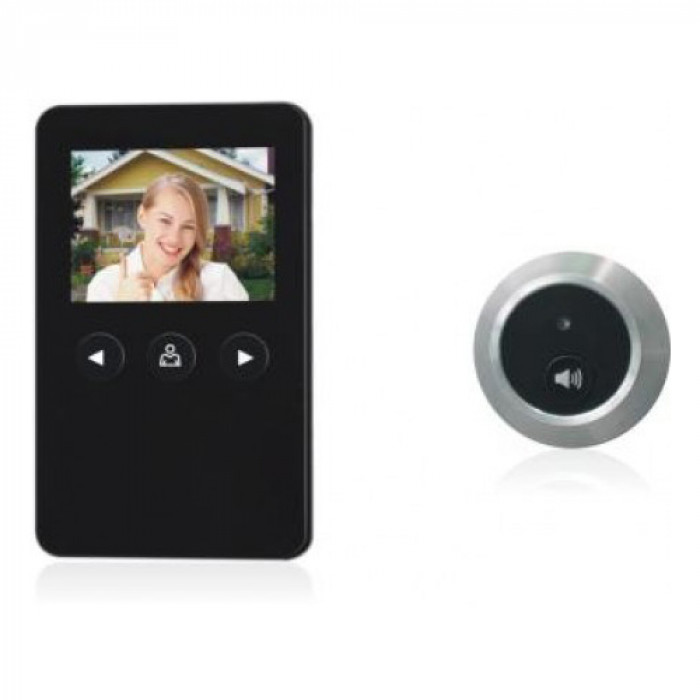 Videointerfon de vizor cu sonerie Kocom RL-M281
