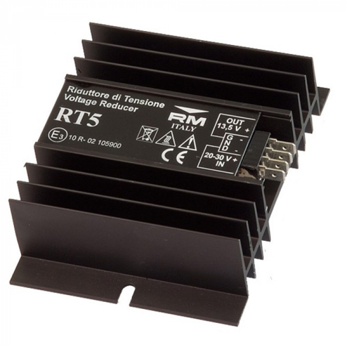 Convertor de tensiune RM RT5 24v-12v 5A