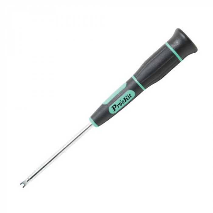 Surubelnita de securitate tip furca, 2.3x186mm, Pro'sKit