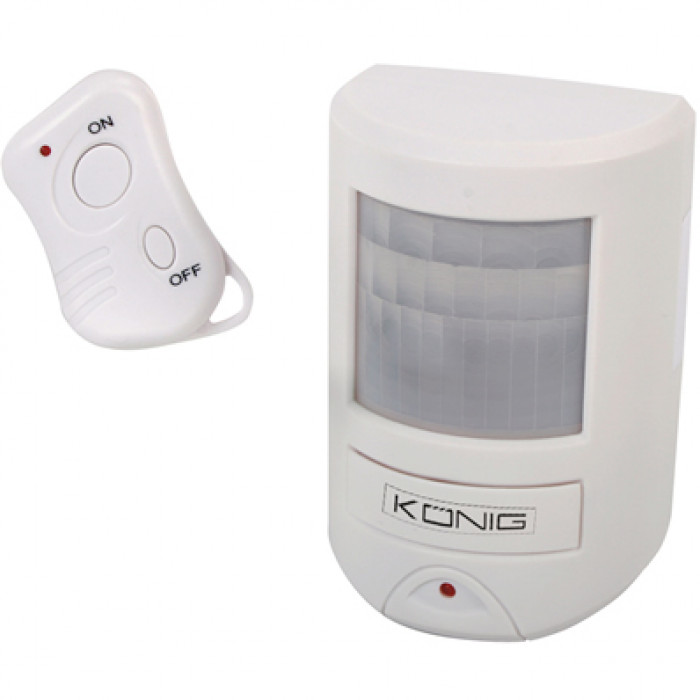 Senzor miscare fara fir cu alarma SEC-APR20 Konig
