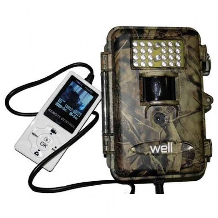 Camera digitala vanatoare si securitate 02LCD