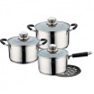 Set oale din inox 18/10 - 7 piese PH-15263