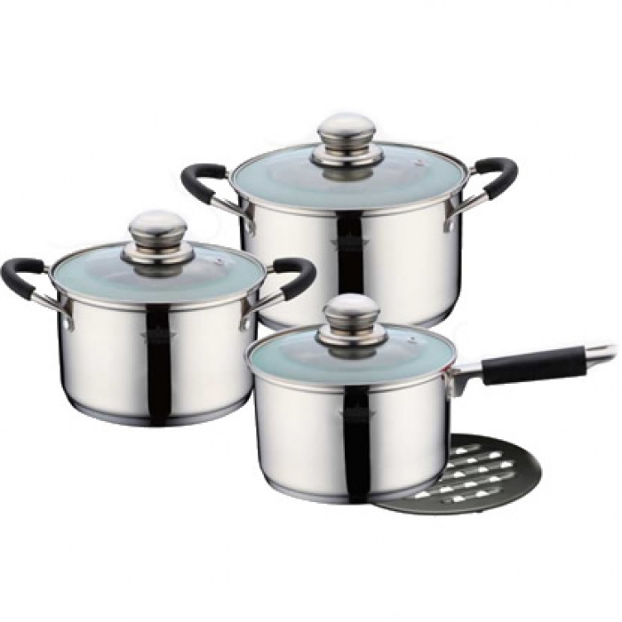 Set oale din inox 18/10 - 7 piese PH-15263