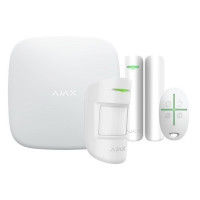 Kit alarma StarterKit, wireless, LAN + 2G, alb - AJAX