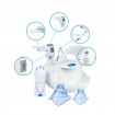 Aparat aerosoli profesional Sanity Pro Inhaler, fabricat in Italia, irigator Nosalek Jet, 2 in 1