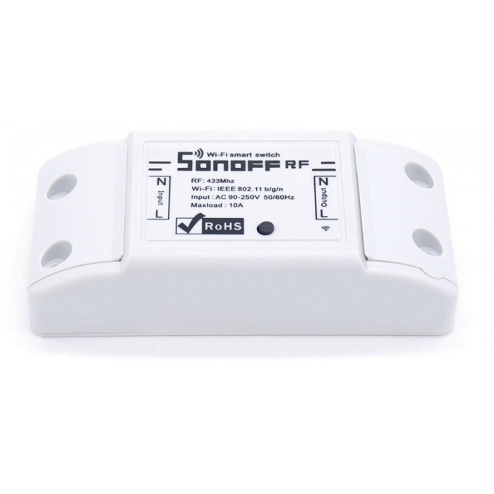 Releu Wireless un canal 10A SONOFF RF