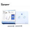Intrerupator wifi incastrabil Sonoff T1-UK