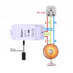Set Intrerupator wireless control temperatura, umiditate, Sonoff TH16 cu senzor de temperatura si umiditate AM2301
