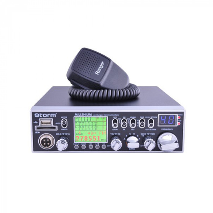 Statie Radio CB Storm MILLENIUM 30W cu putere reglabila