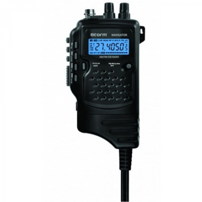 Statie Radio CB Storm Navigator, portabila