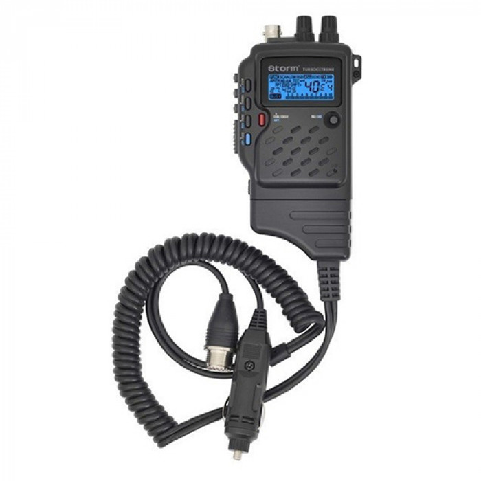 Statie Radio CB Storm Turbo Extreme H/L 4W / 15W 