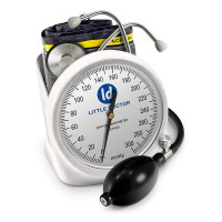 Tensiometru mecanic Little Doctor LD 100, stetoscop inclus, Suport de birou