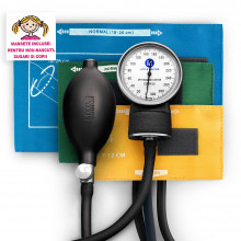 Tensiometru mecanic Little Doctor LD 80, pentru copii si nou-nascuti, fara stetoscop Tensiometru mecanic Little Doctor LD 80, pentru copii si nou-nascuti, fara stetoscop