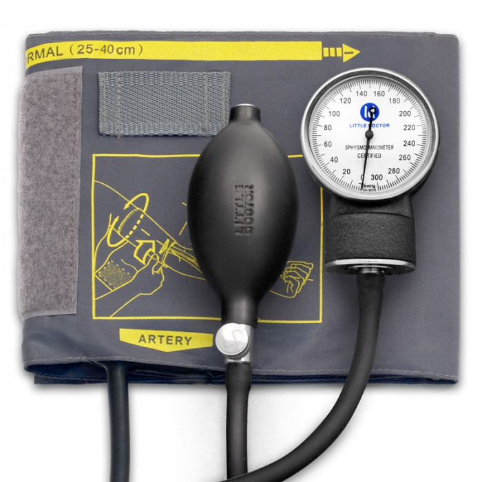 Tensiometru mecanic de brat Little Doctor LD 70 NR, fara stetoscop