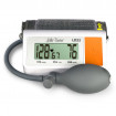 Tensiometru de brat Little Doctor LD 22, manseta 25-36mm, afisaj LCD, Alb/Gri