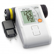 Tensiometru electronic de brat Little Doctor LD 3A, adaptor inclus, memorare 90 de valori Tensiometru electronic de brat Little Doctor LD 3A, adaptor inclus, memorare 90 de valori