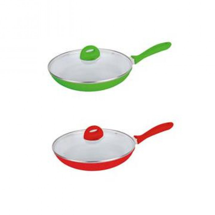 Tigaie din aluminiu cu interior ceramic DK-3205