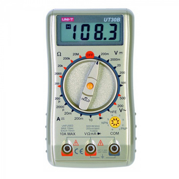Multimetru digital UT-30B, 5 functii