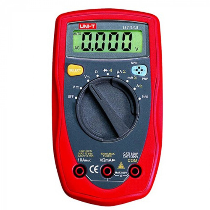 Multimetru digital UT-33A,5 functi