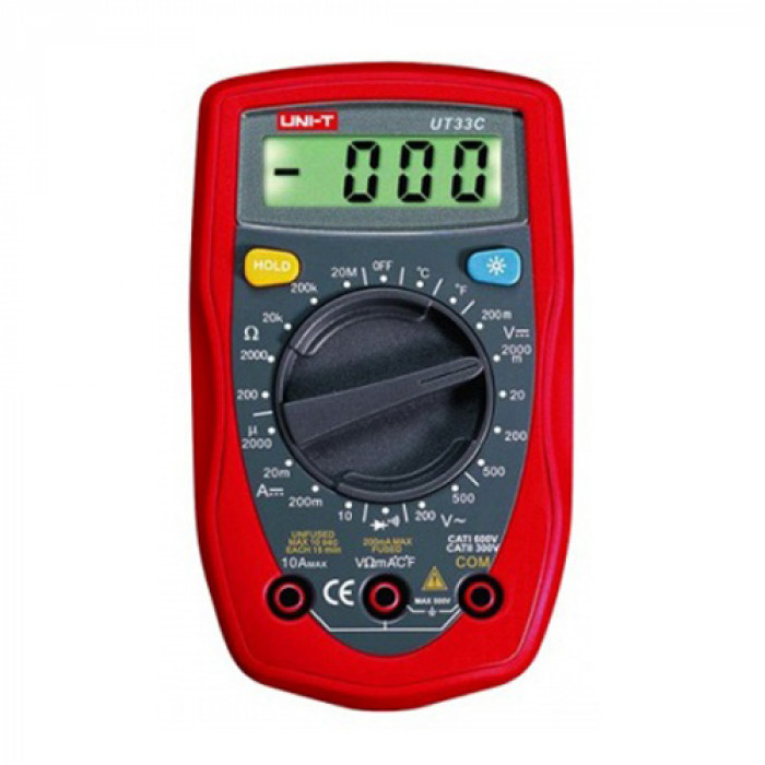 Multimetru digital UT-33C,5 functii