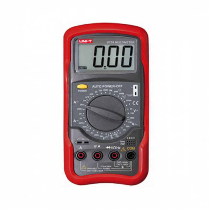Multimetru digital UT-55, 8 functii