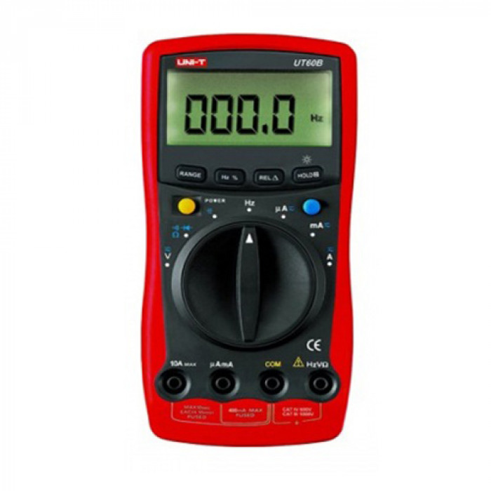 Multimetru digital UT-60B, 8 functii