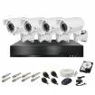 Sistem de supraveghere Complet 1080P IR 40 m, 4 camere