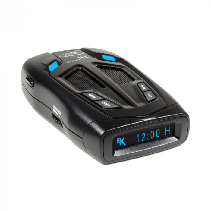 Detector radar Whistler GT 468 GXi, Detecteaza benzile X K KA, Laser 360, GPS intern, POP,...