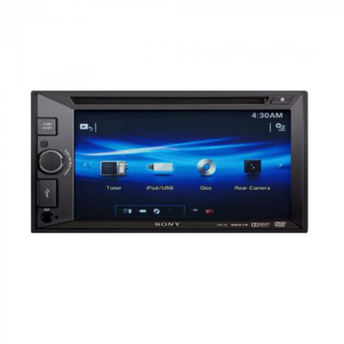 Multimedia Player auto Sony XAV65.EUR, 4x55W, USB, AUX, Ecran Tactil
