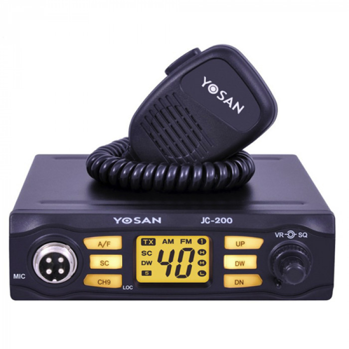 Statie Radio CB Yosan JC-200