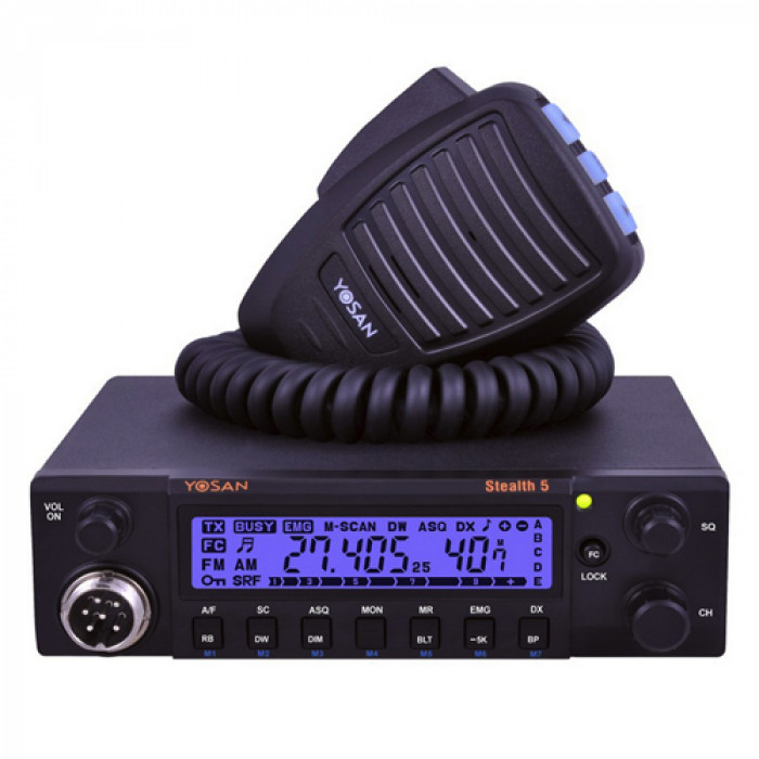 Statie Radio CB Yosan Stealth 5