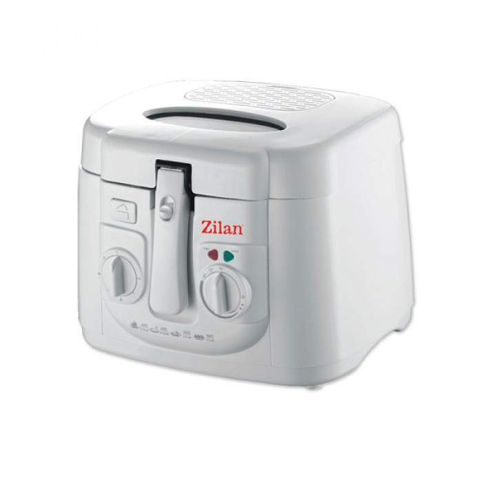 Friteuza electrica 1800W 2.5L Zilan 0476