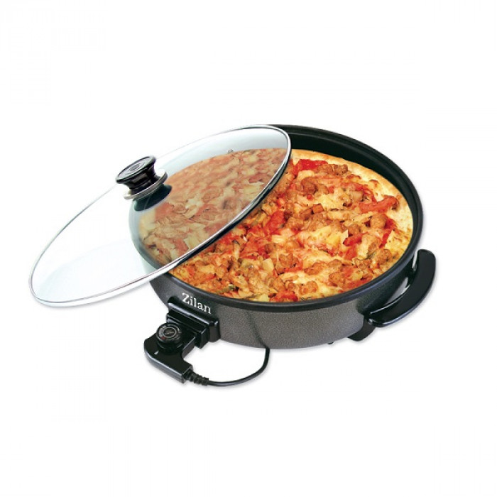 Tigaie electrica rotunda Zilan ZLN 7870