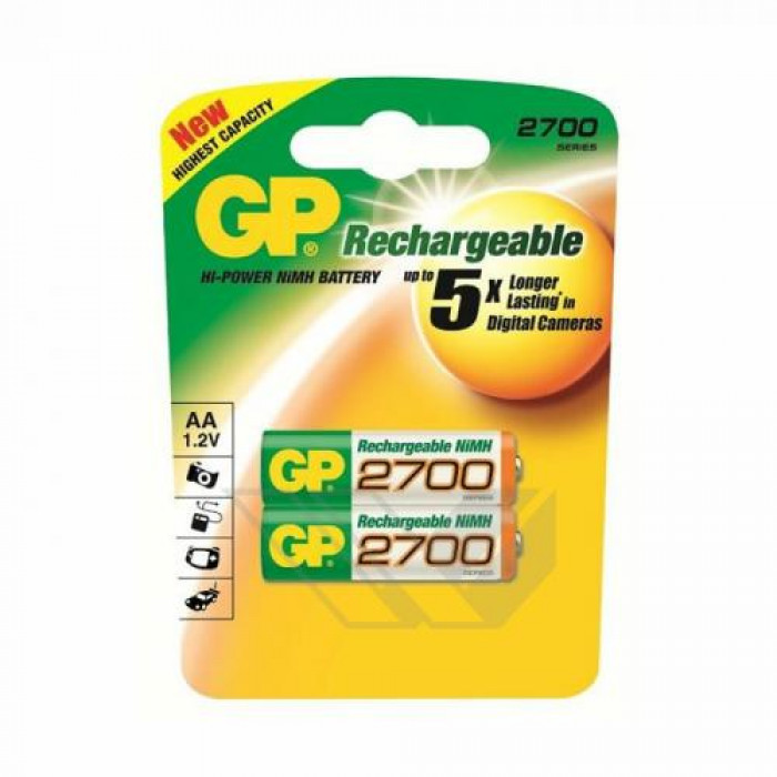 Acumulator AA NIMH 2700mAh R6 GP